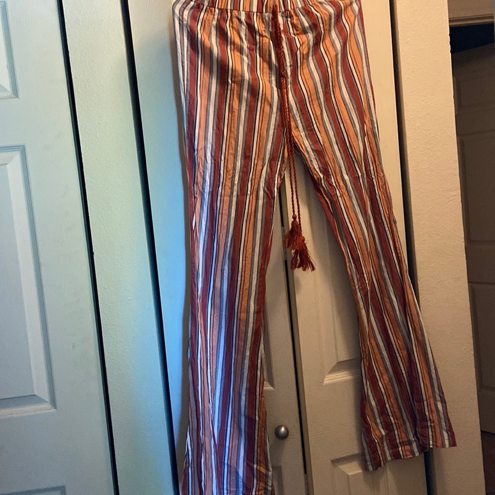 Bell bottom pants cotton